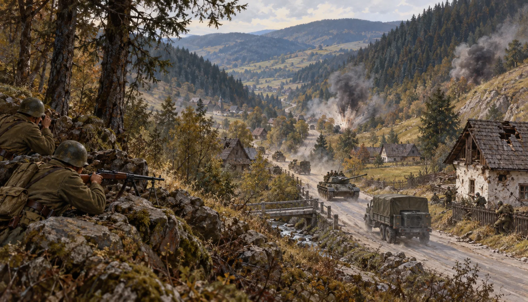 The Valley of Death