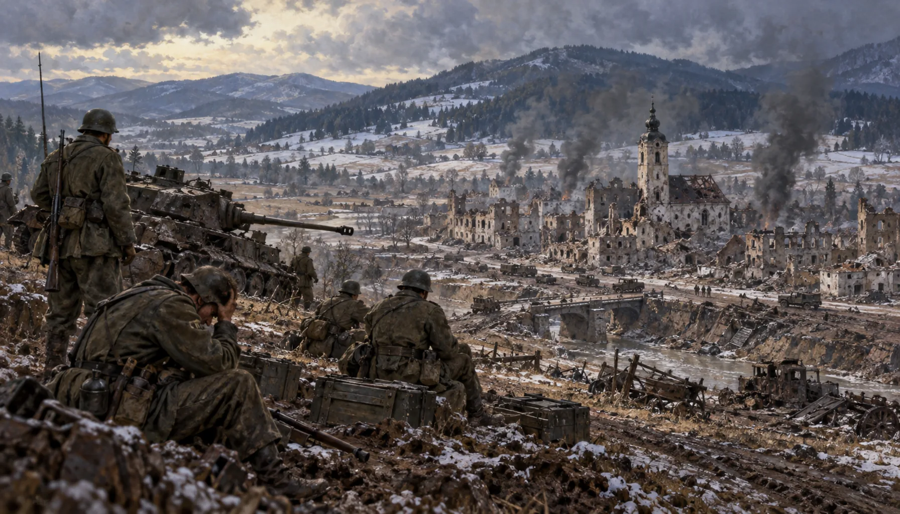 What it cost, and what it did not achieve