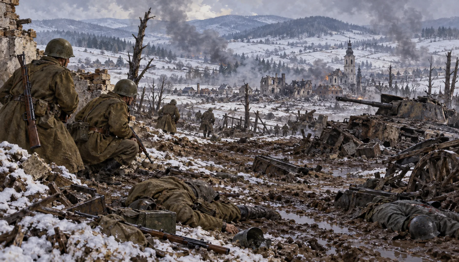 A war that kept killing
