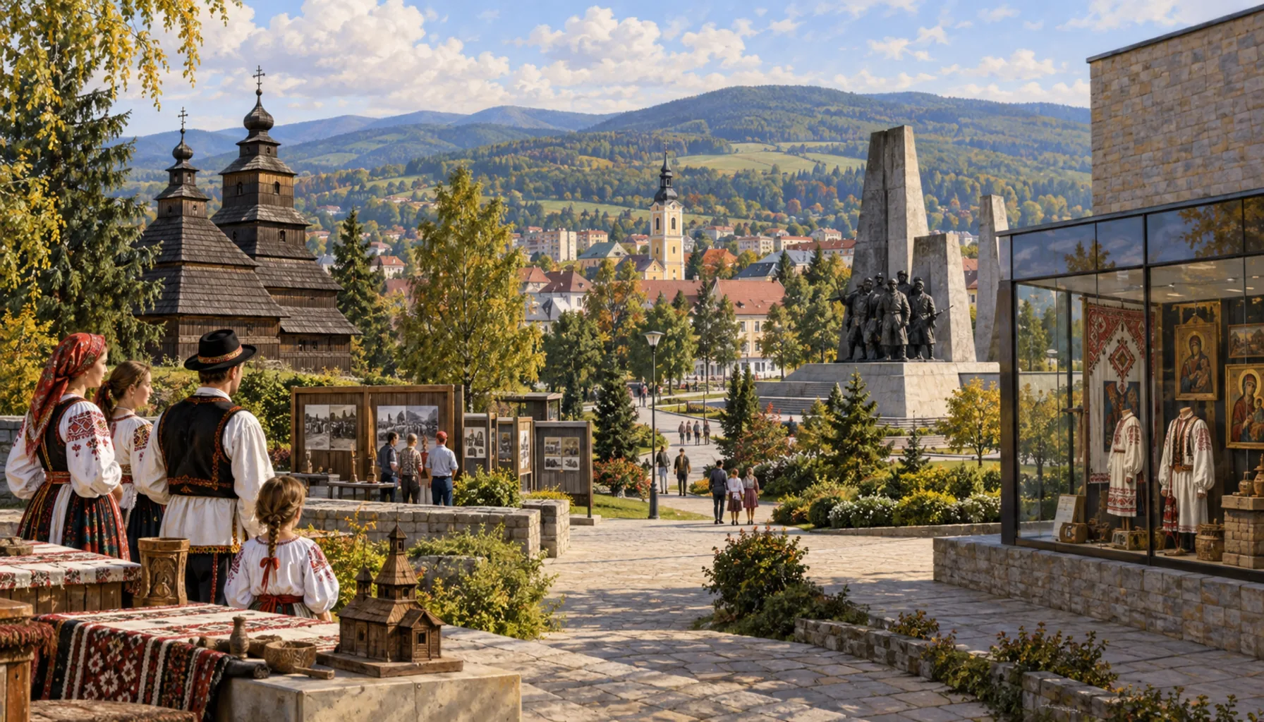 The town of the museums