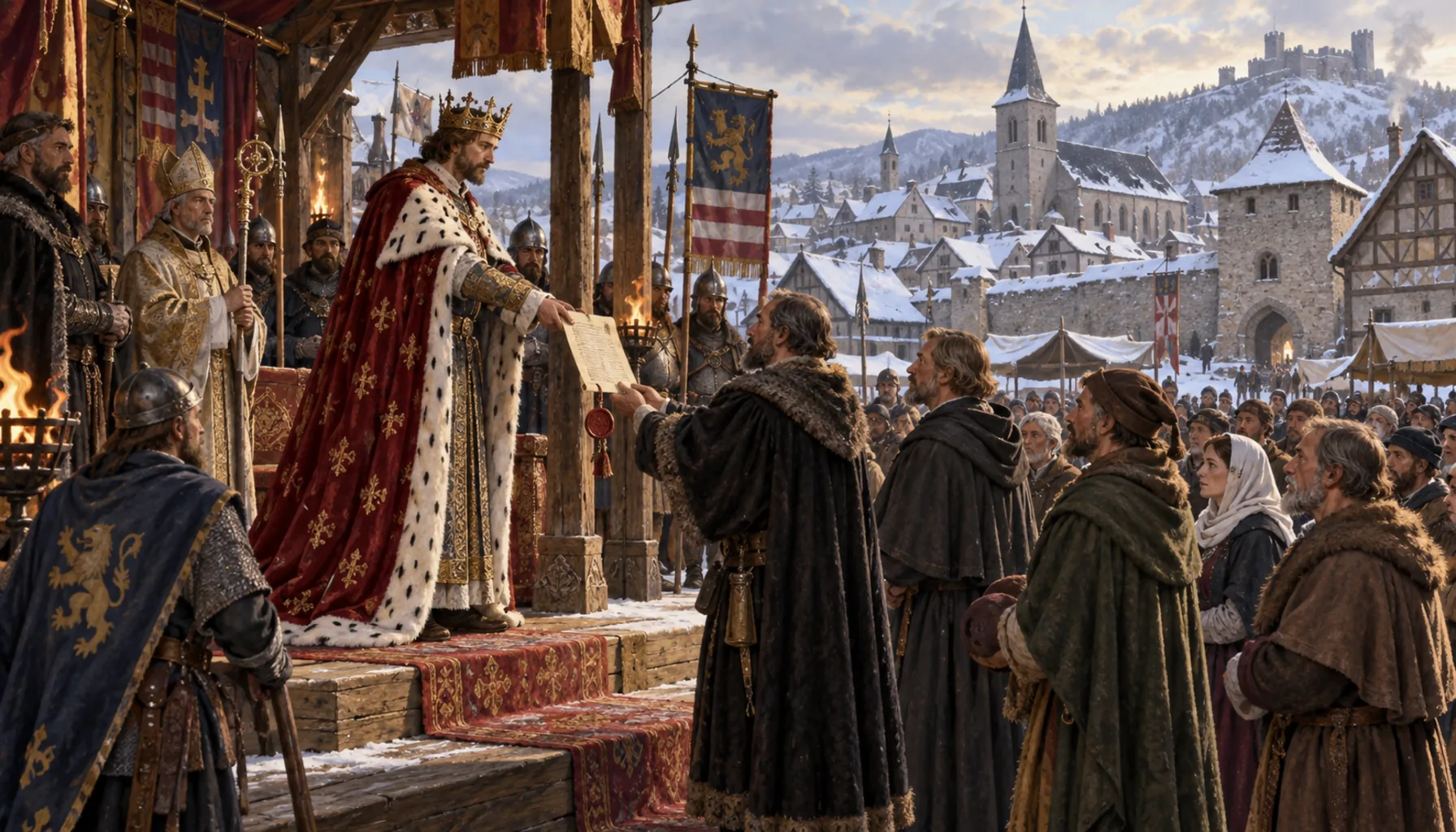 The privilege of Andrew III