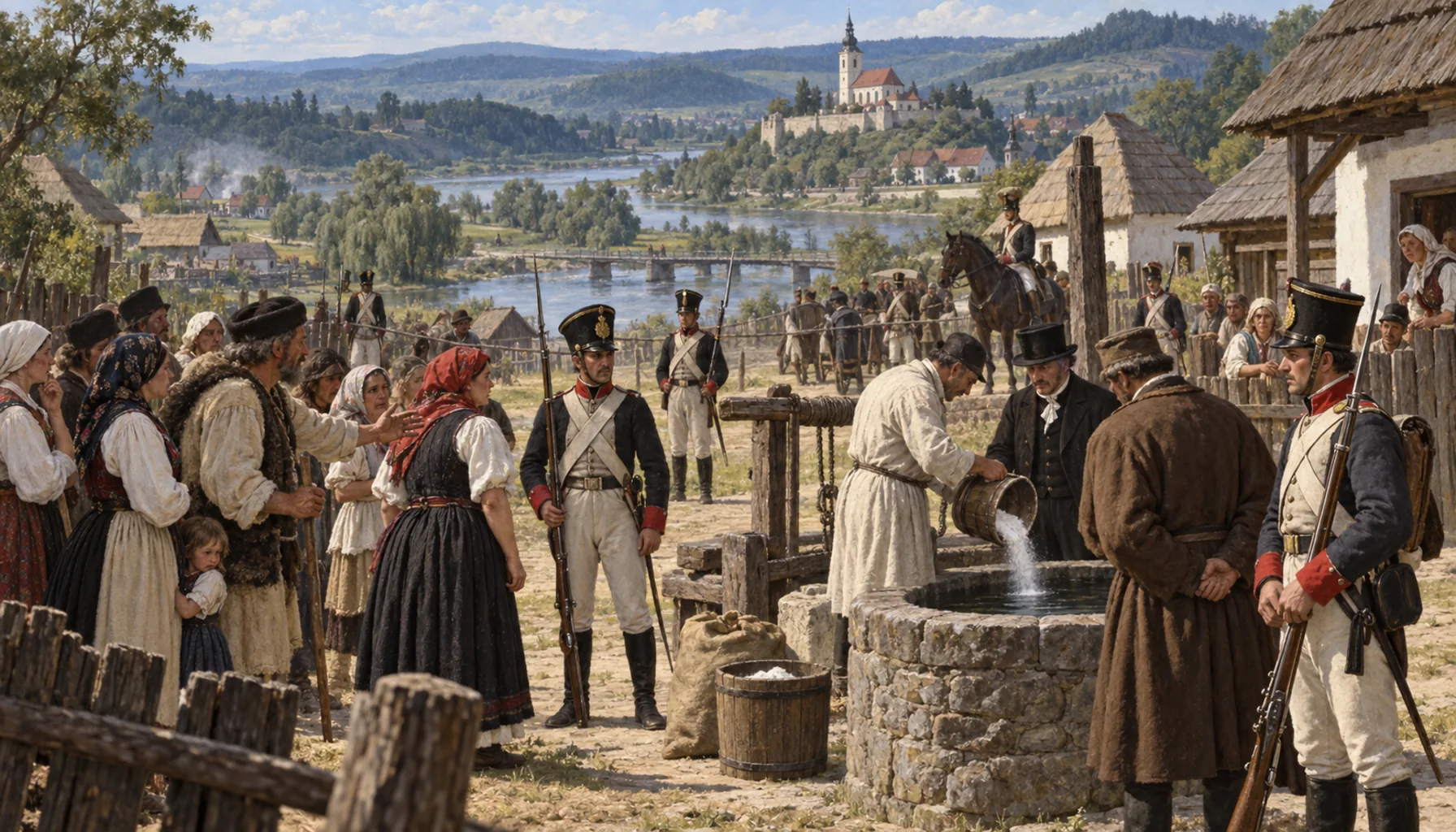 The cholera summer