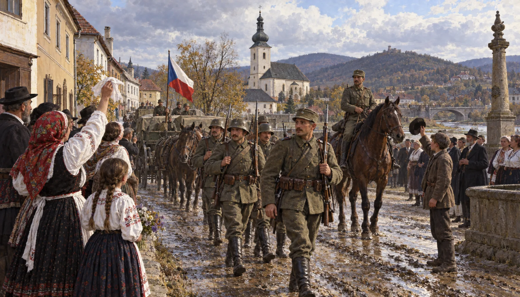 The day the town changed states