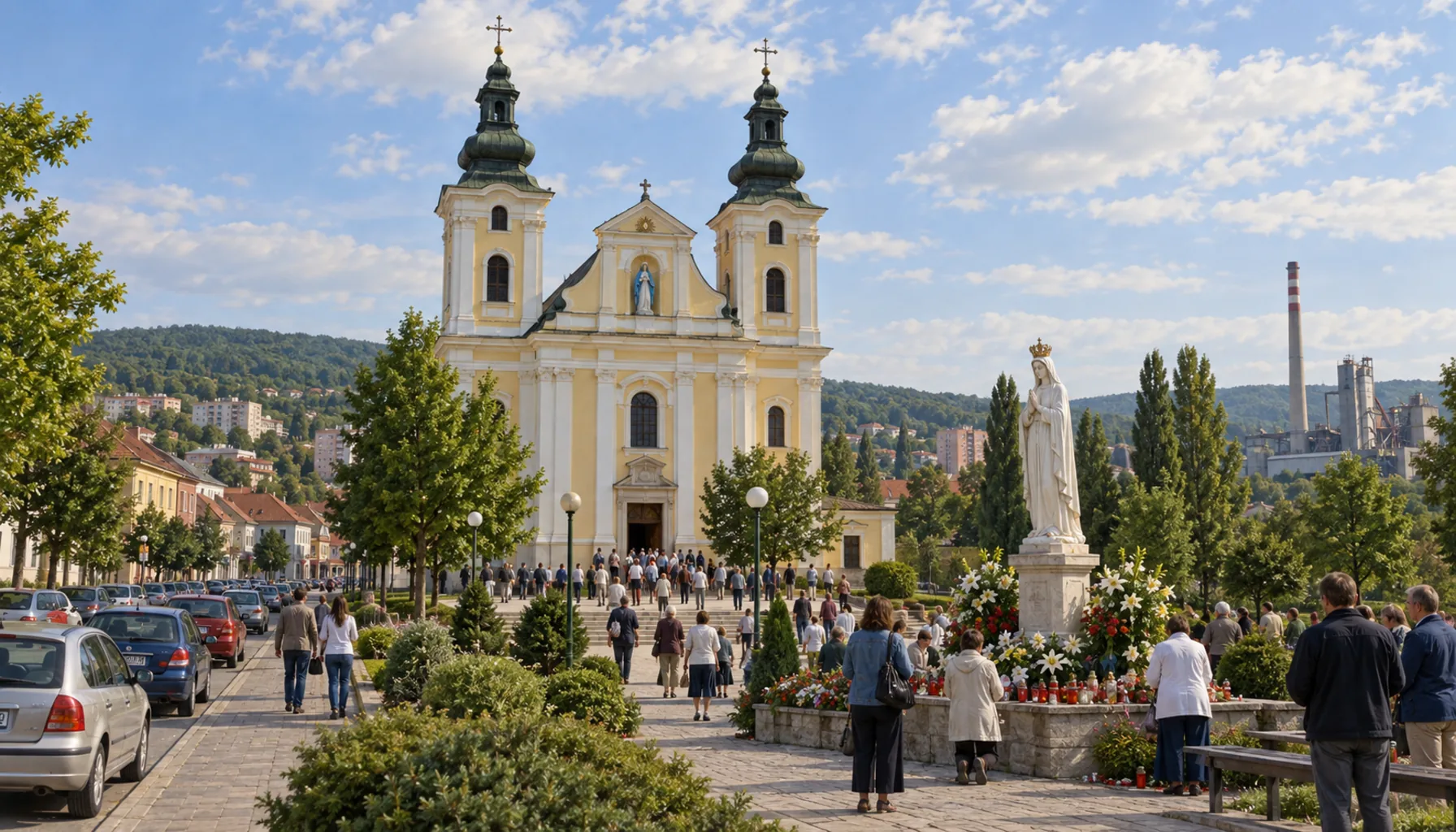 A basilica, and the end of Bukóza