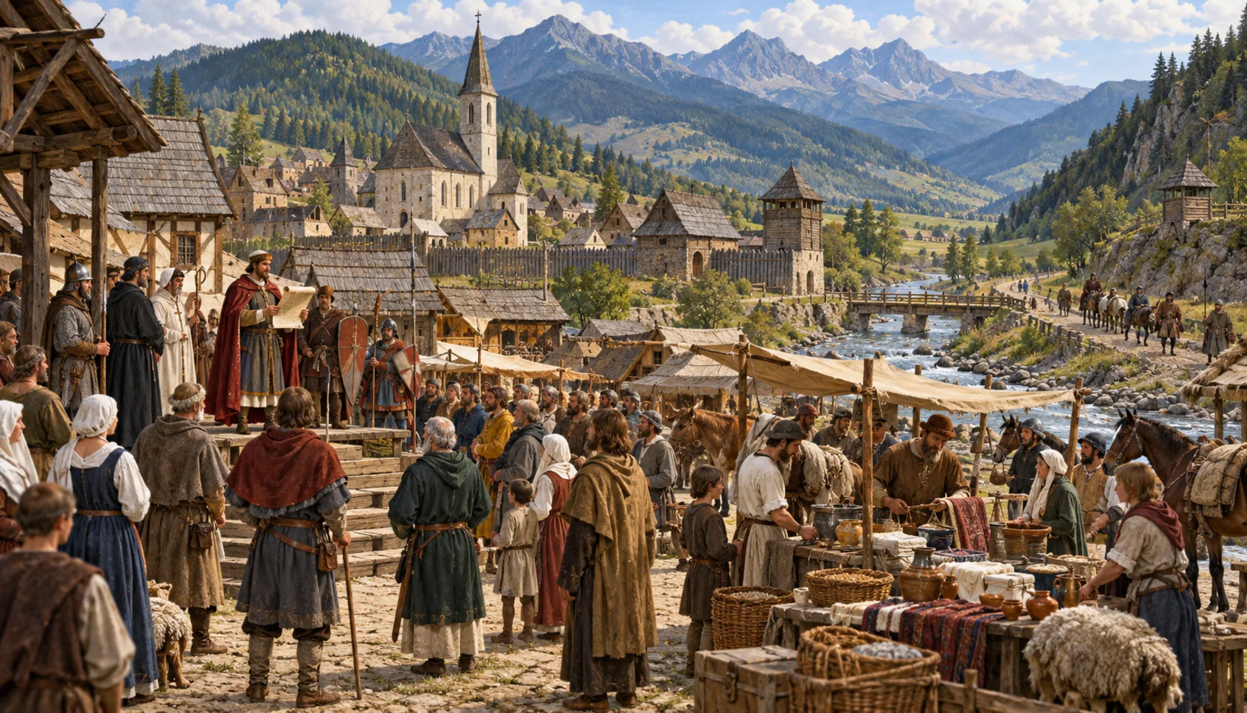 Town rights