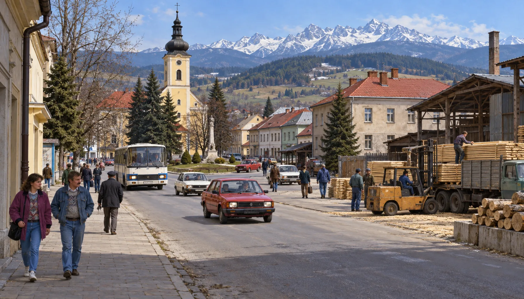 Twenty minutes from Poland