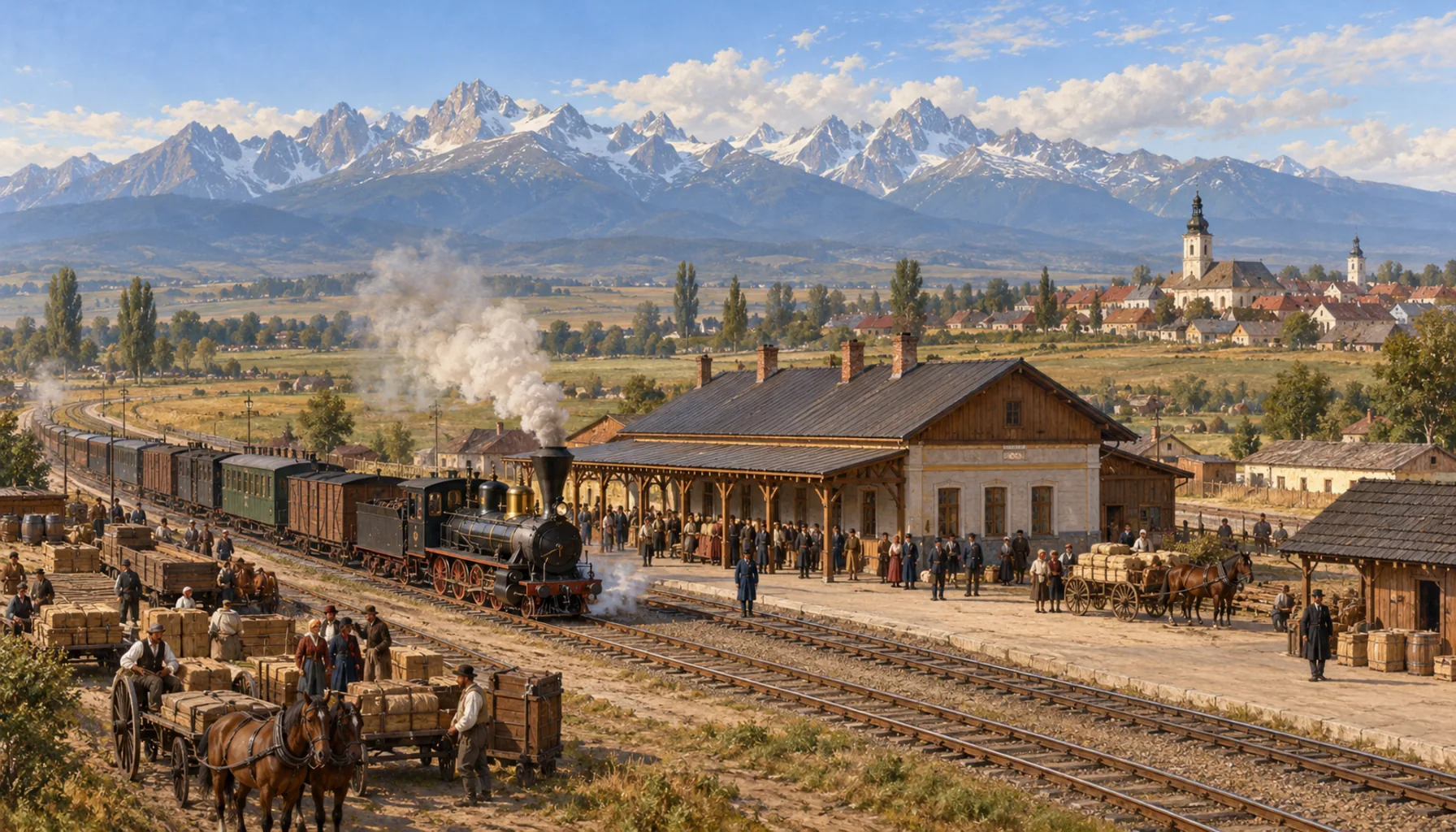 The railway picks a winner