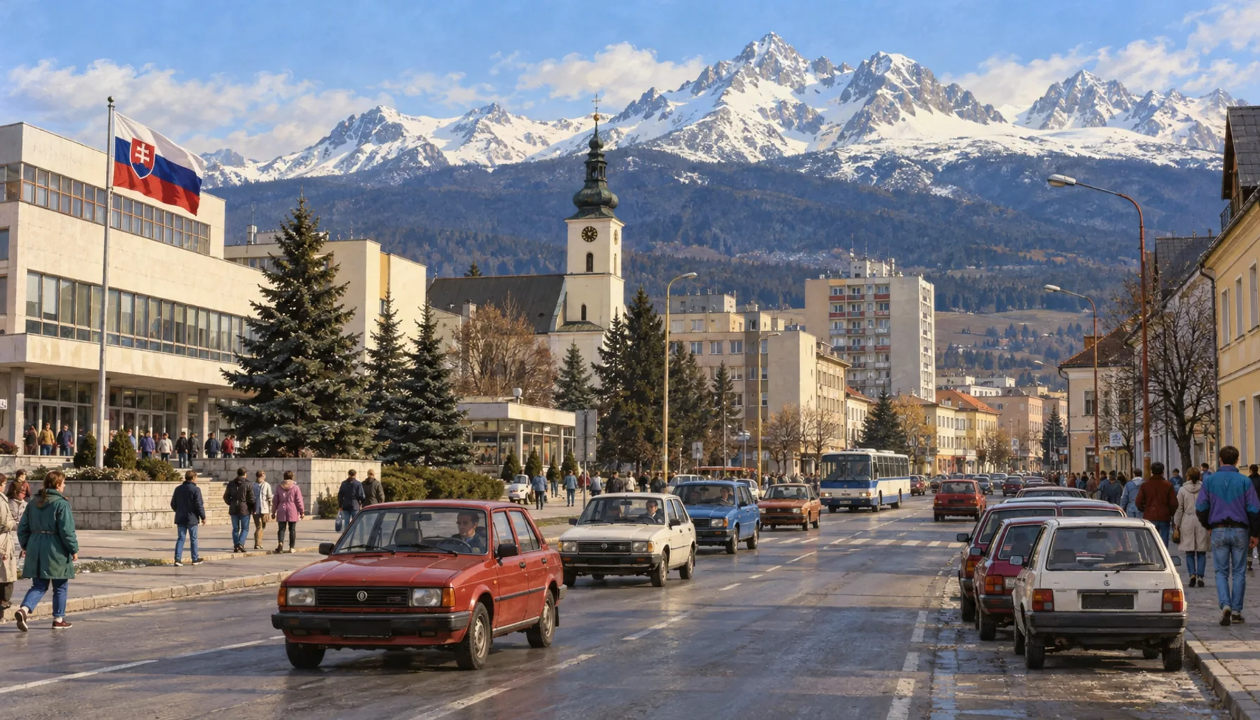 The gateway town