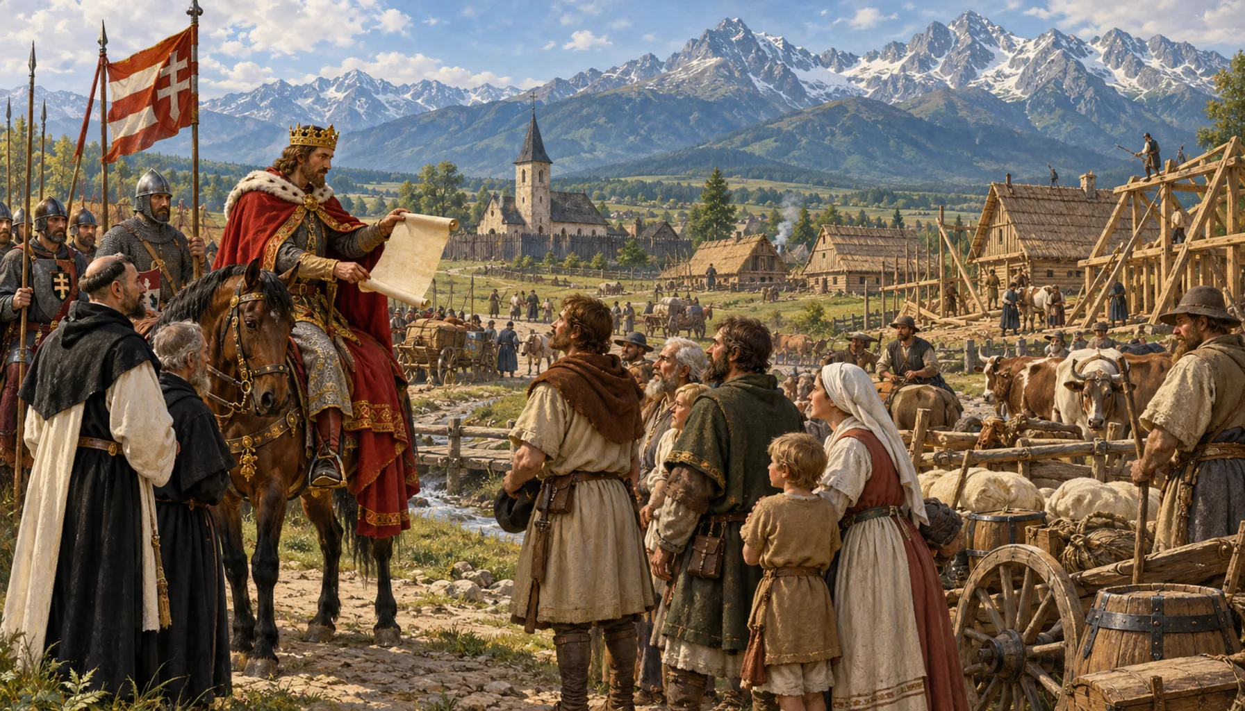 Settlers, and rights in writing