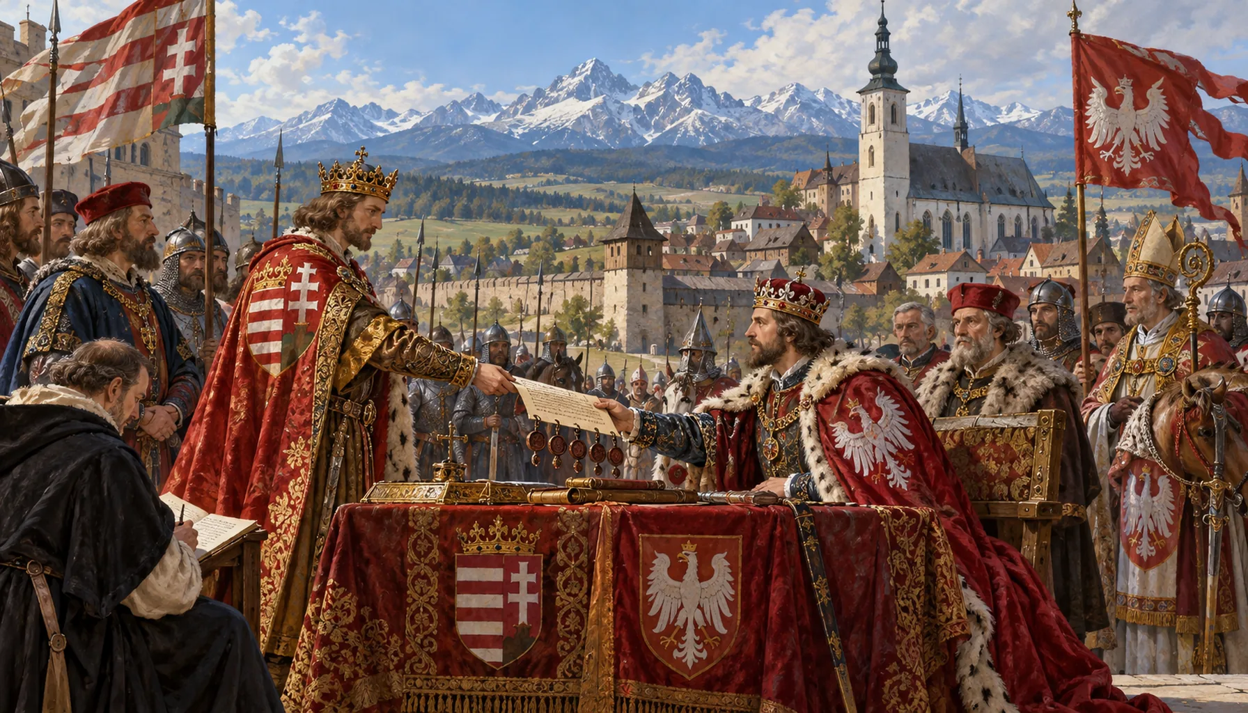 Three and a half centuries under a Polish governor