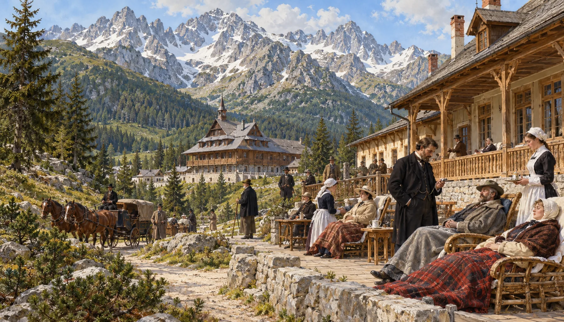 The doctors' settlements