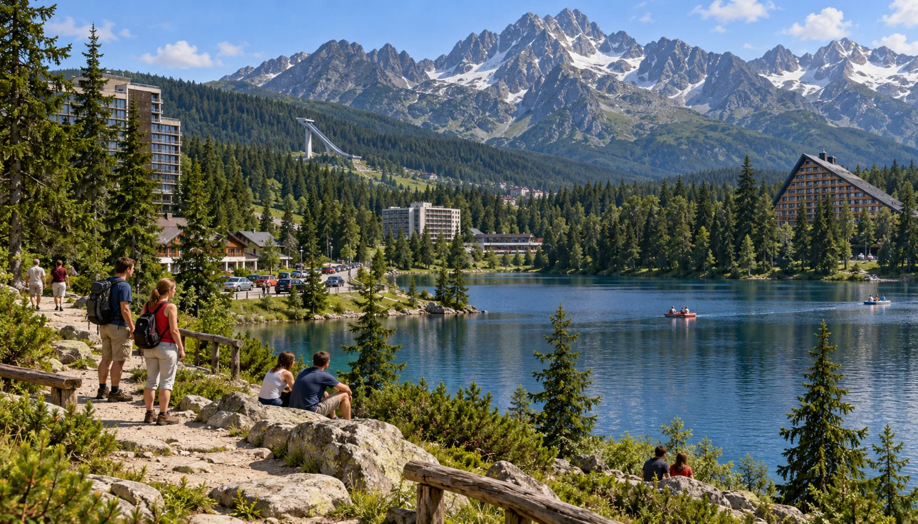 Štrbské Pleso goes back to Štrba