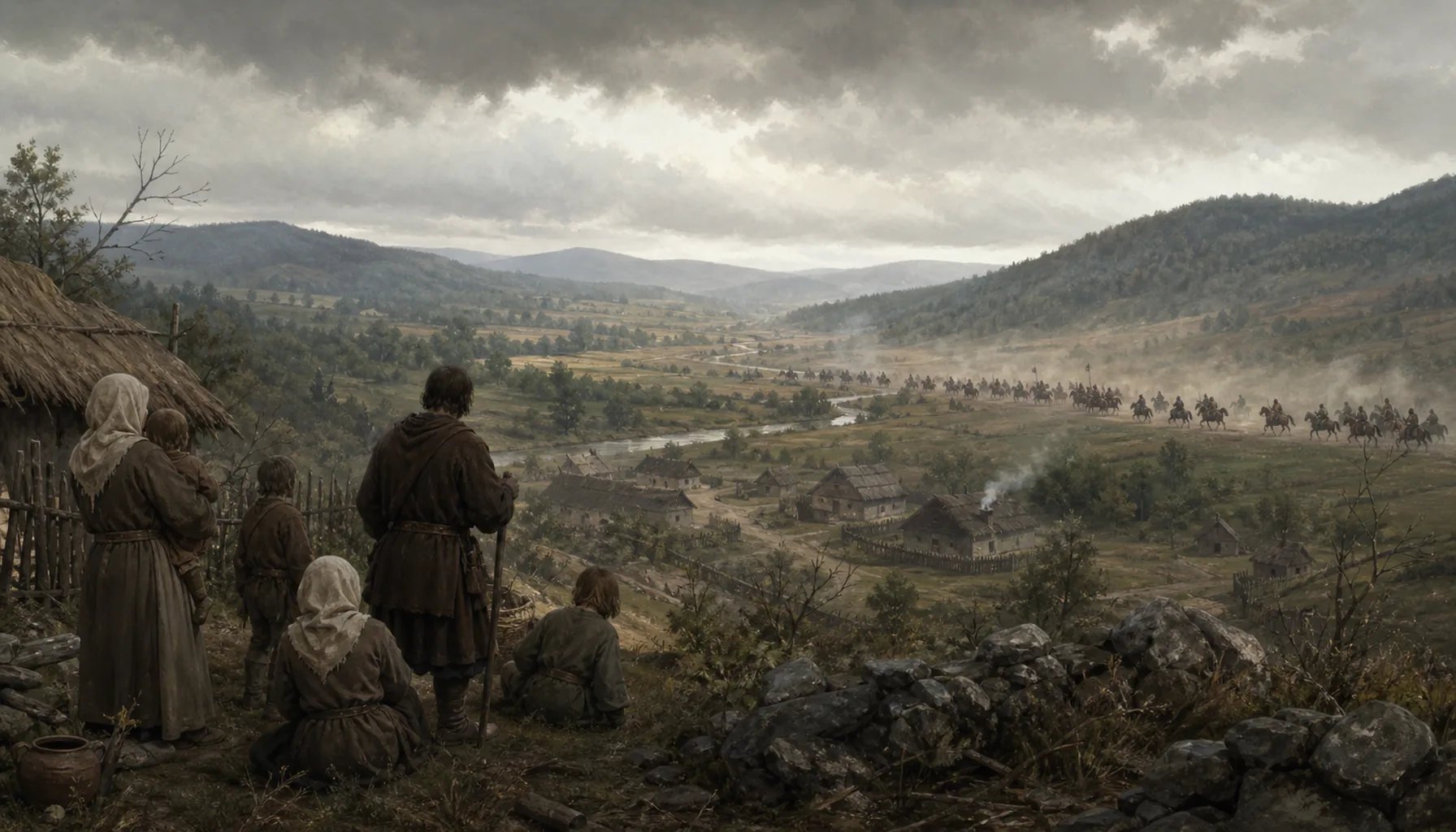 The year that built the castles