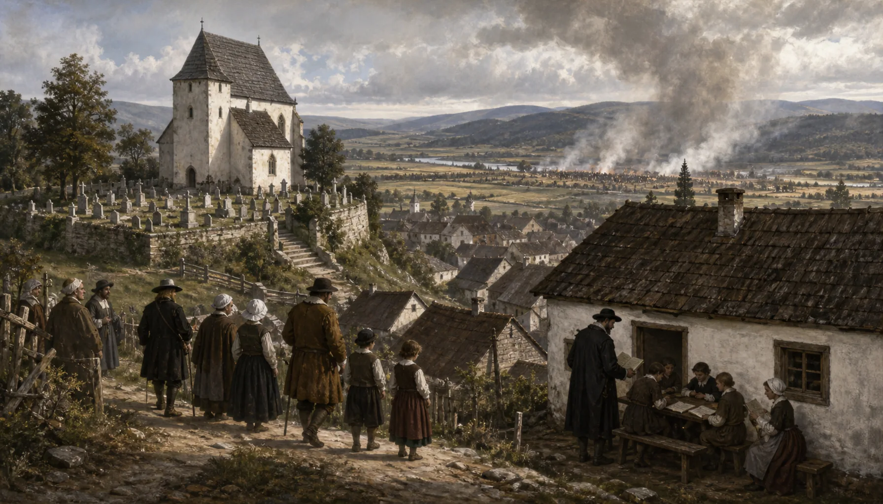 Reformation, and a Turkish raid