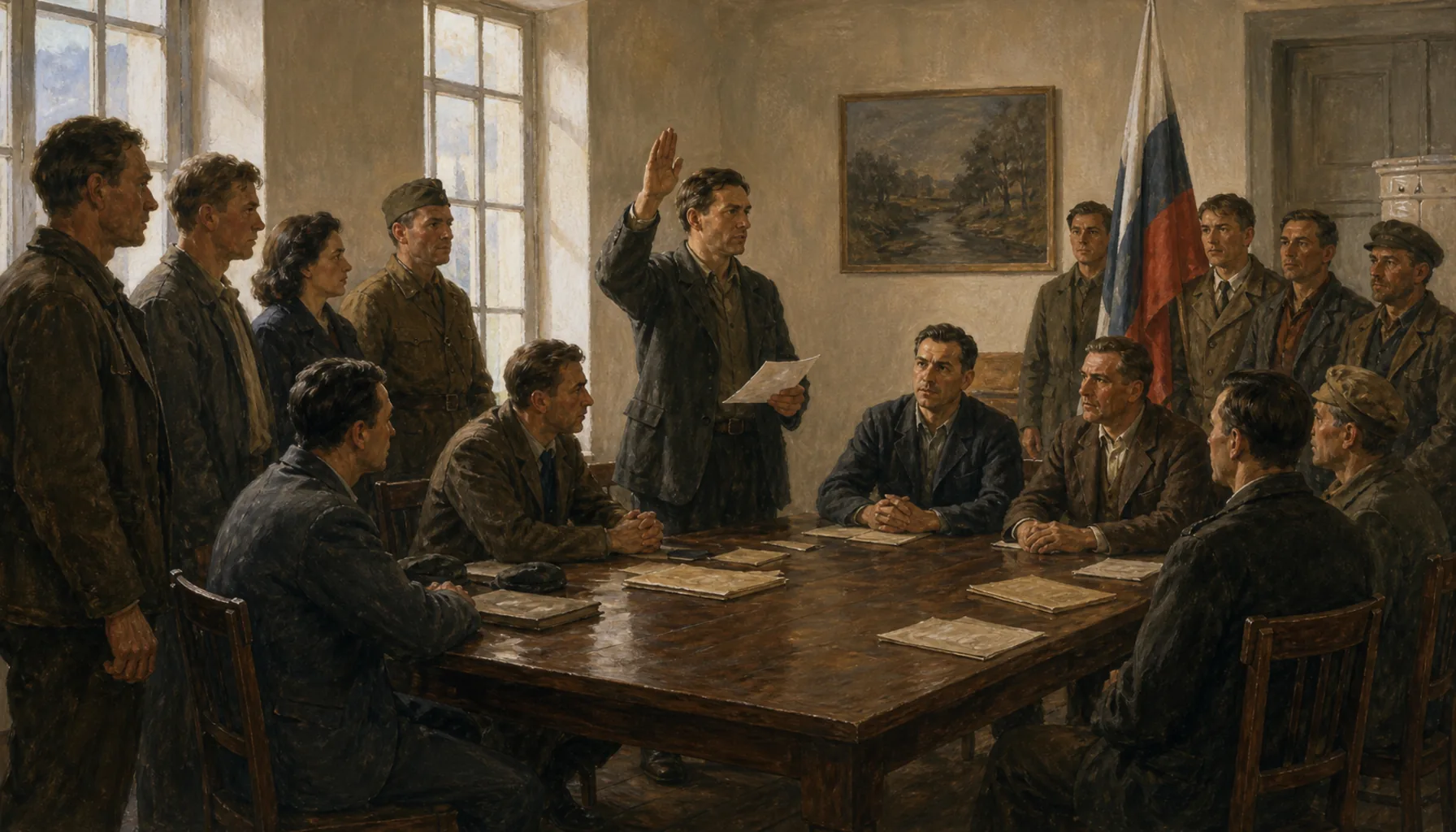 The Uprising in the Bebrava valley