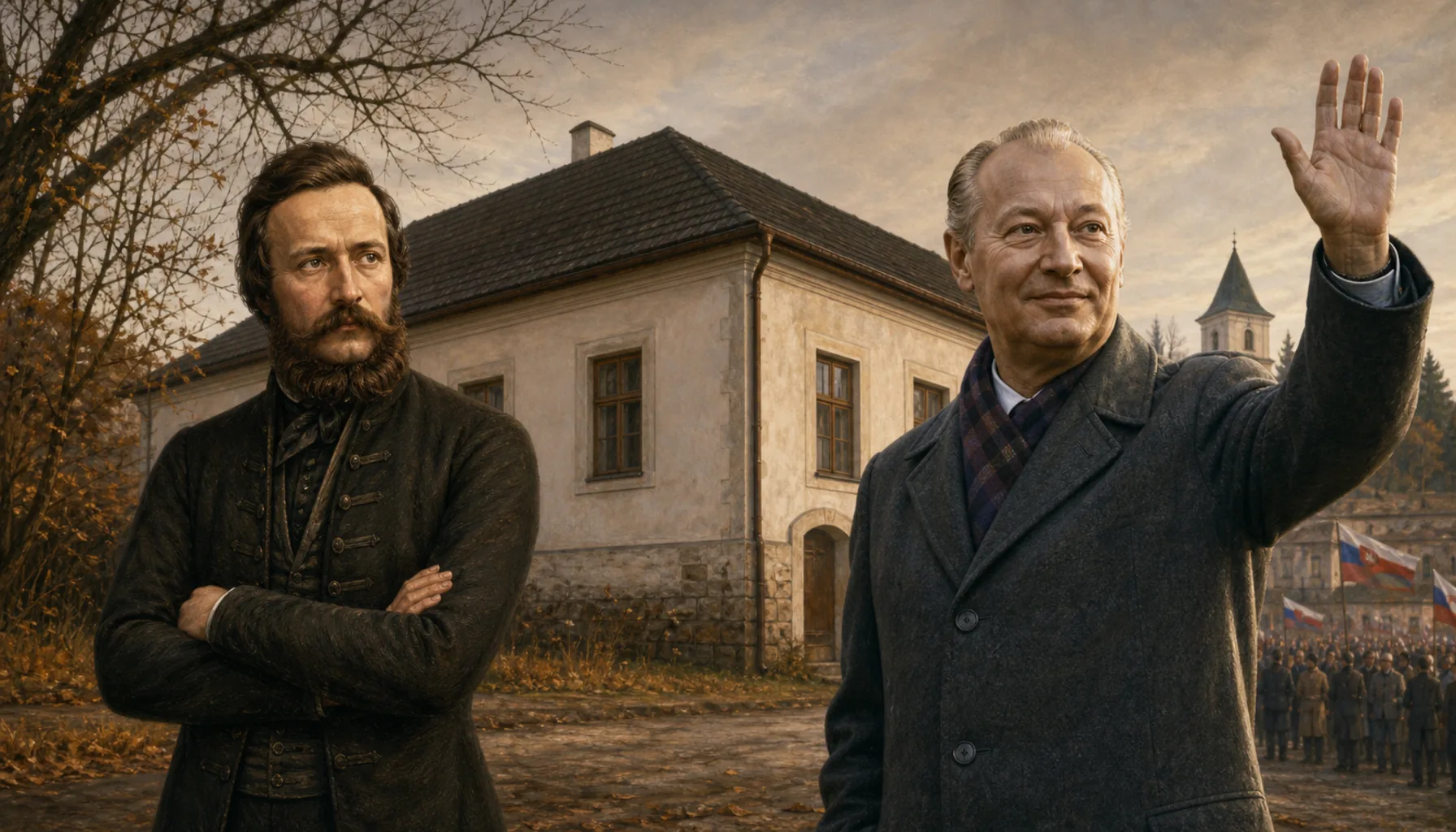 Two men from one house