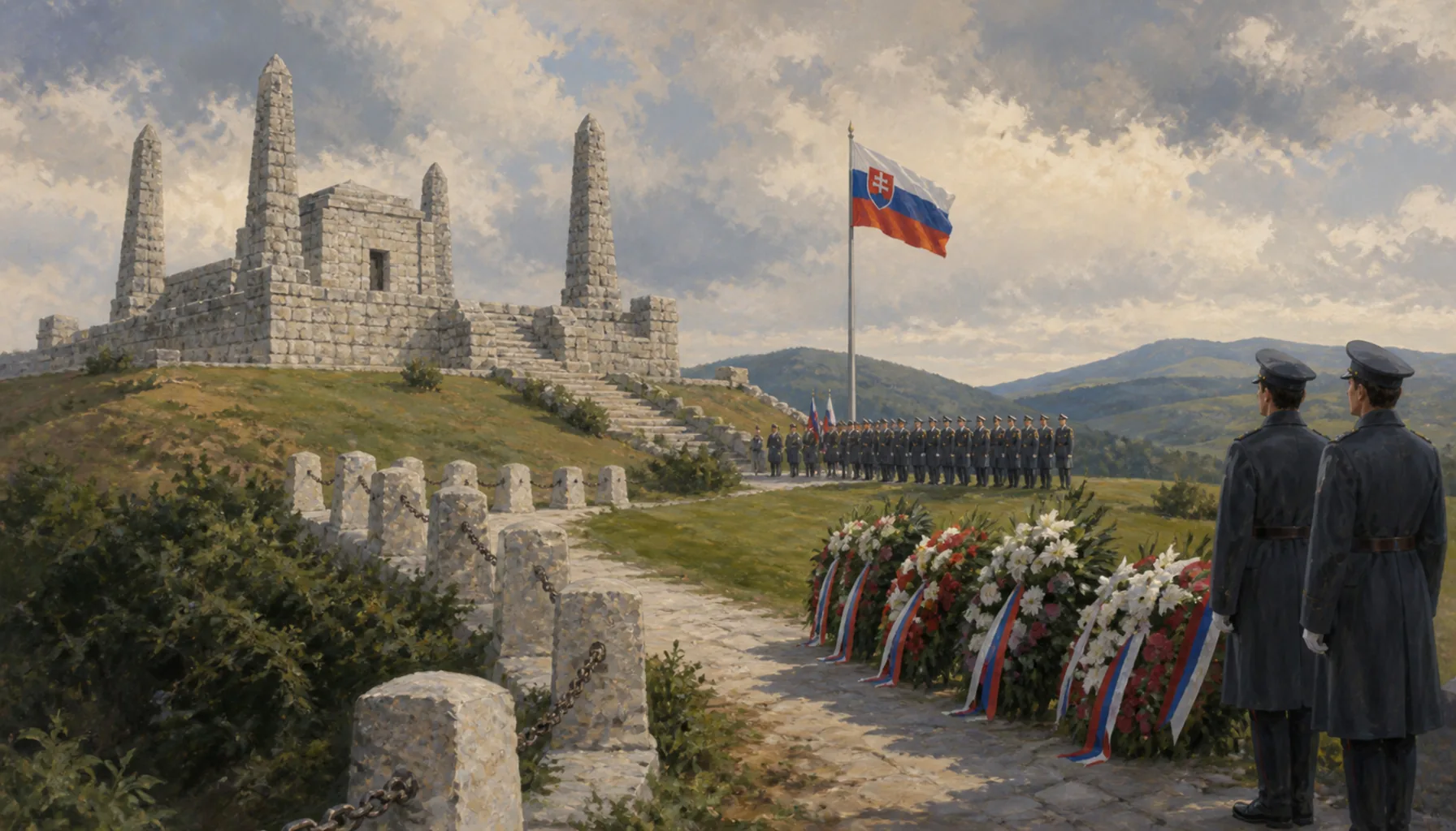 The most important grave in Slovakia