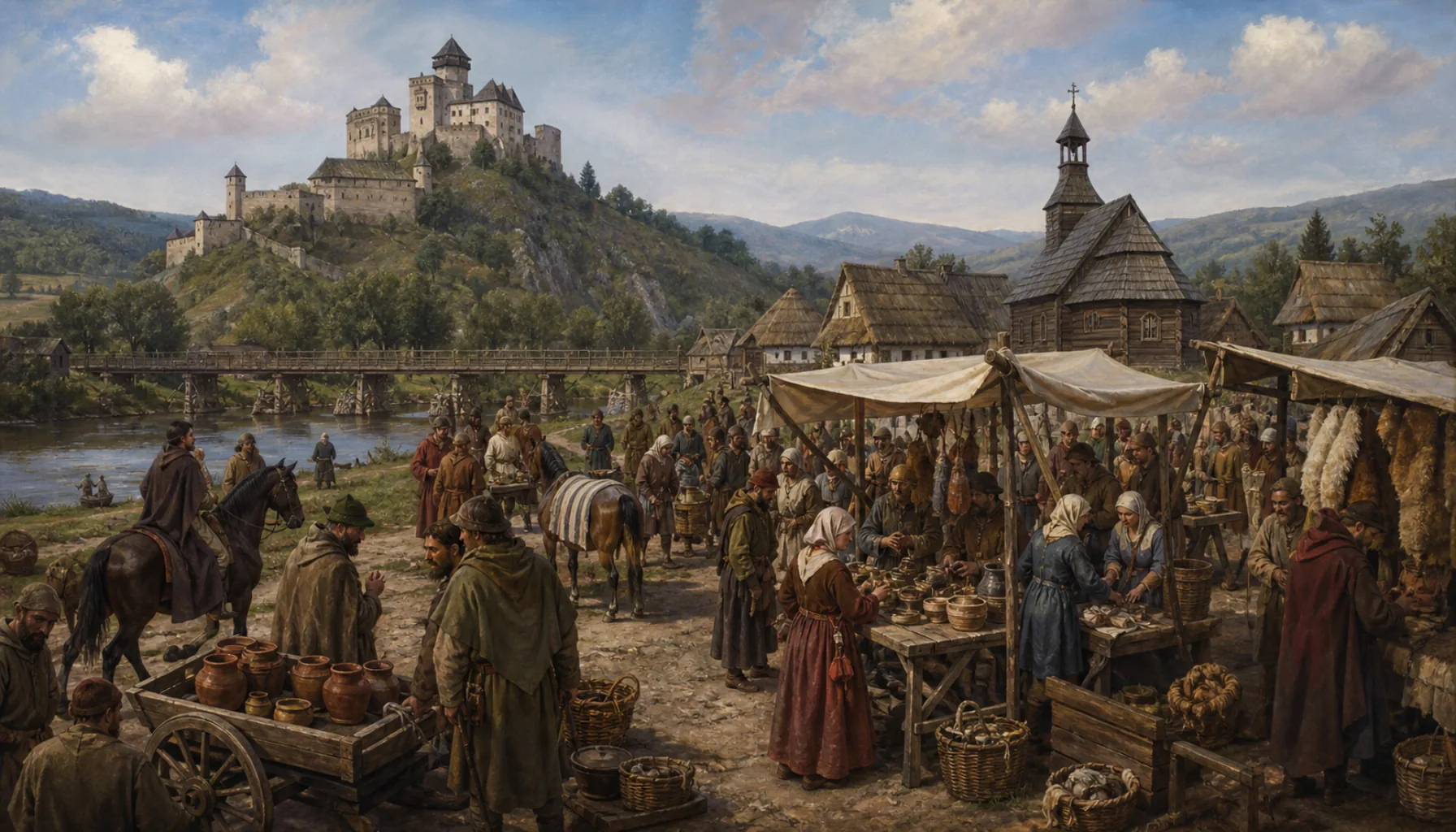 Ilava's fairs come to Dubnica