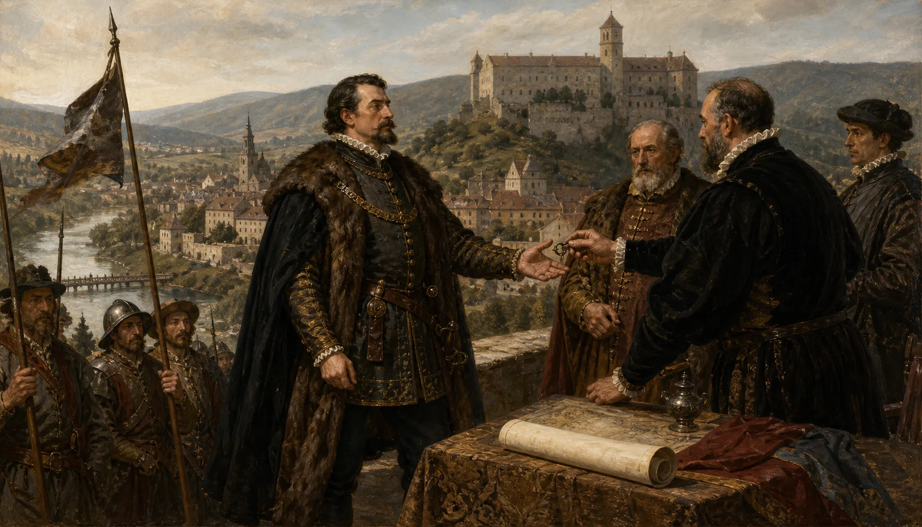 The Illésházys take Dubnica