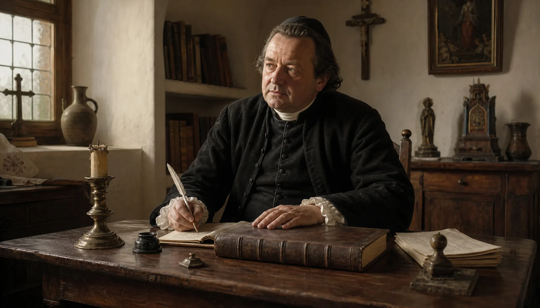 A defence of the Slovaks, written in the parish house