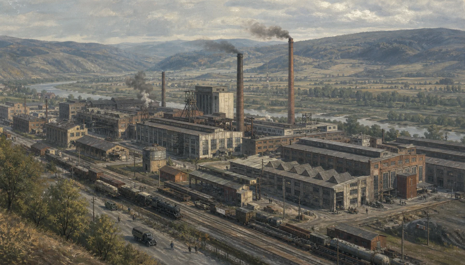 The Voroshilov works