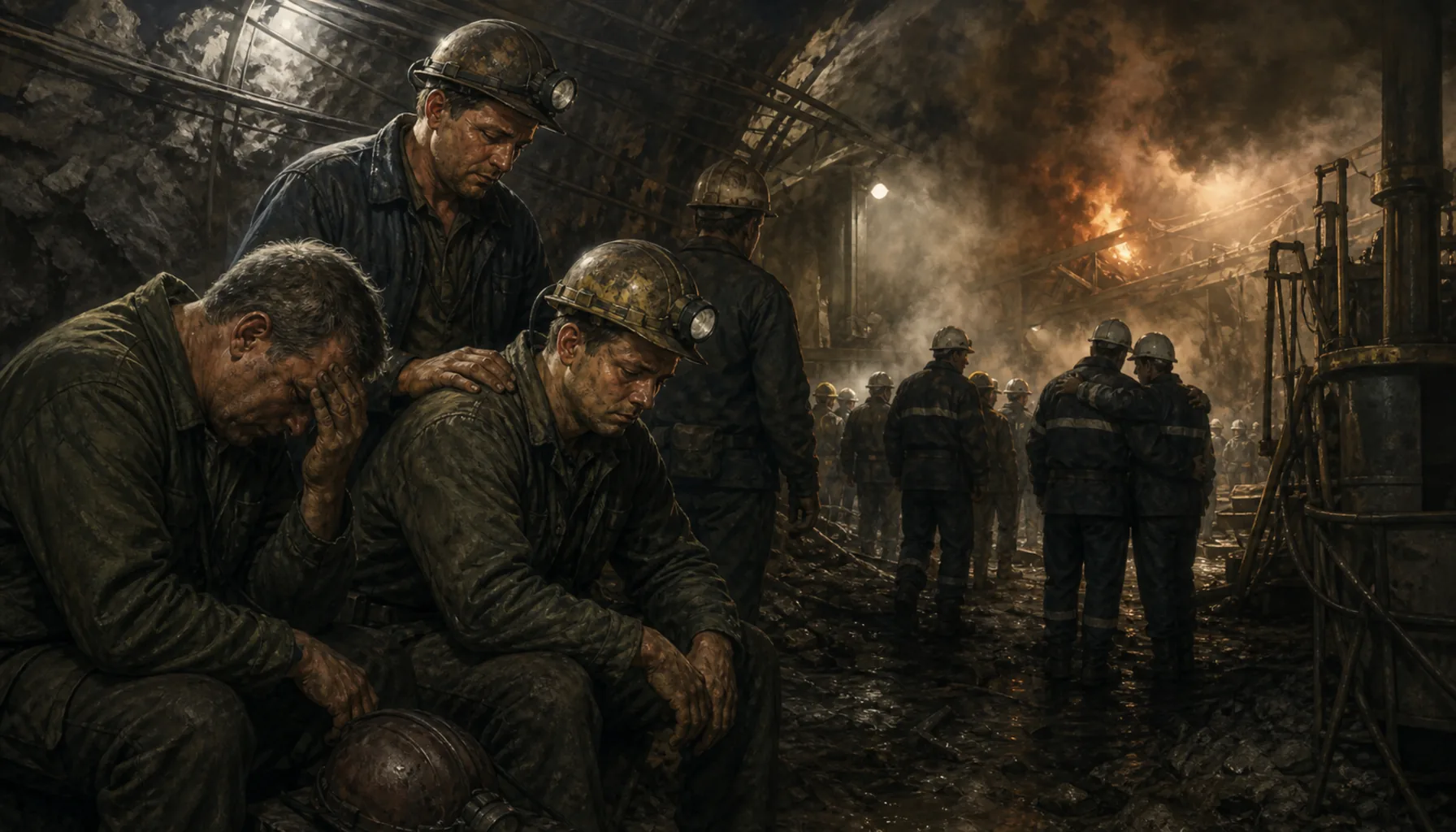 The explosion, the last coal, and 2024