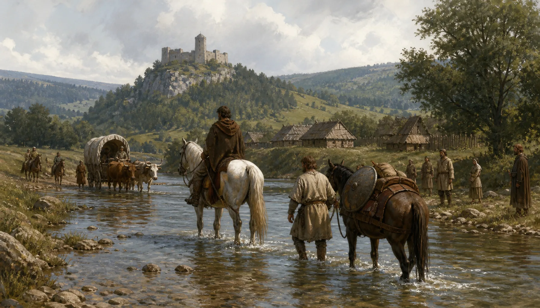 The ford, and an argument from silence