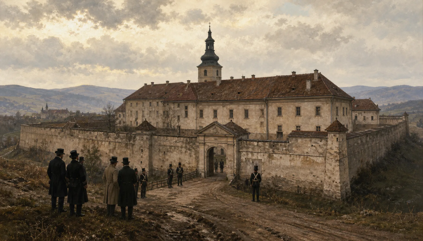 The prison