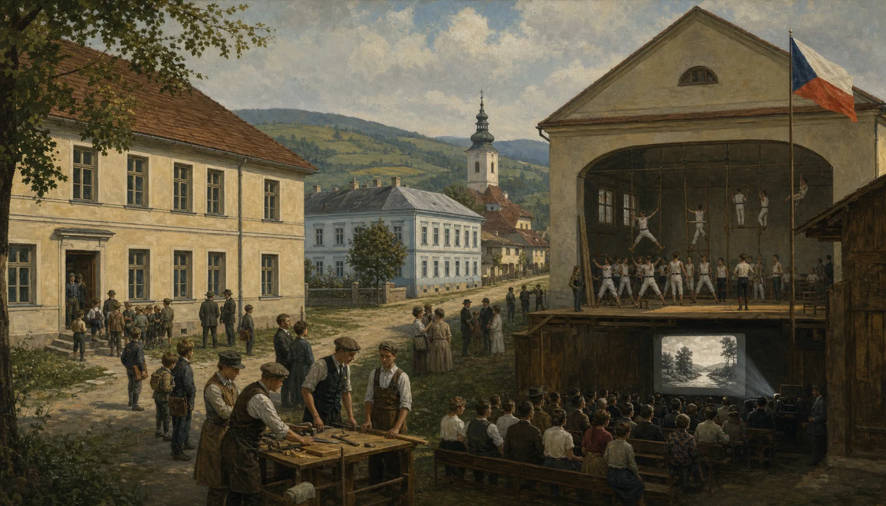 The town that turned down heavy industry