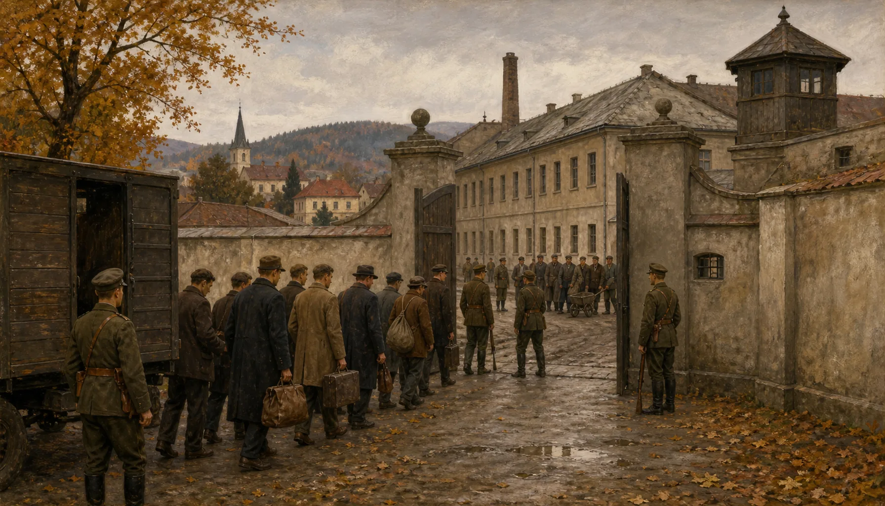 The only camp for political prisoners in Slovakia