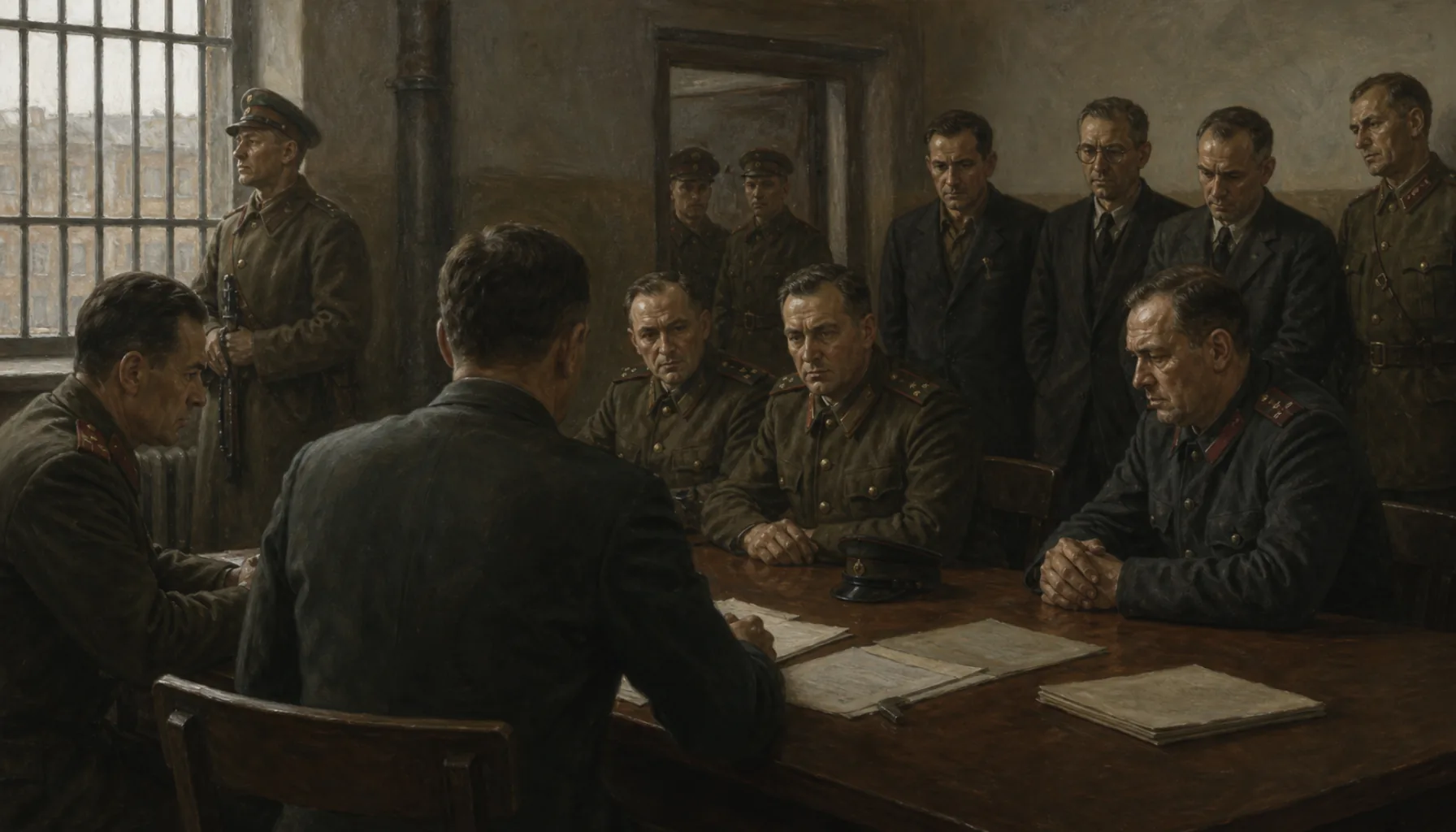 What happened to the men who ran it