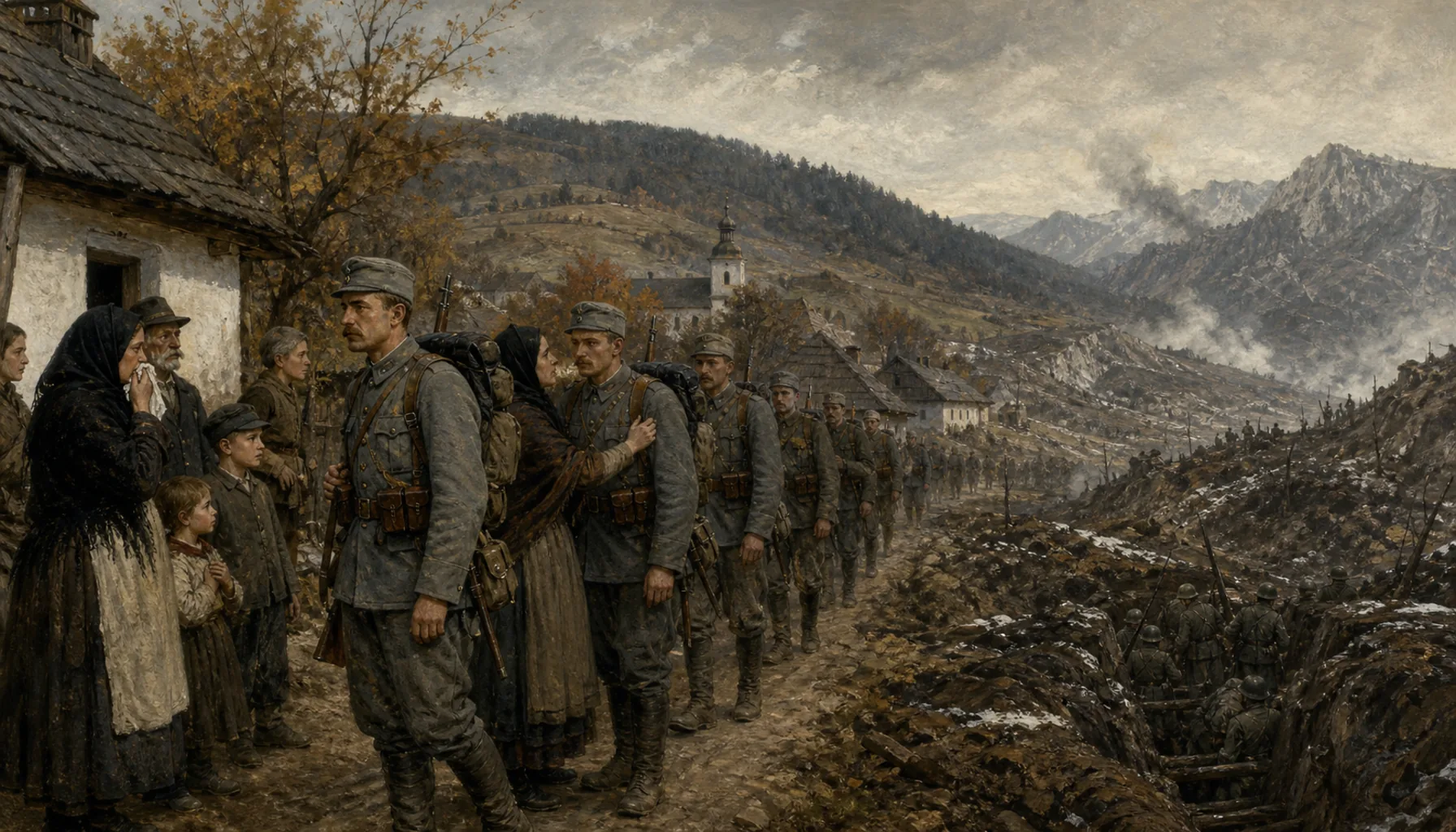 A general from the next valley