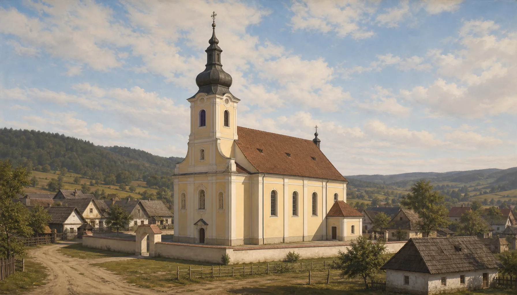 The church of St Michael