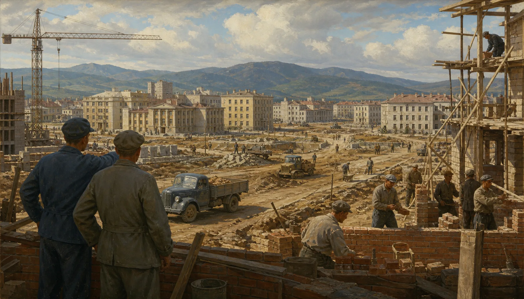 A town called Voroshilov