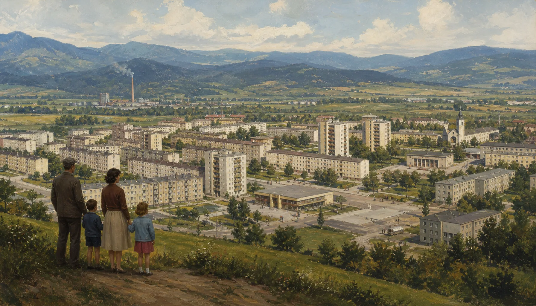 A town of its own