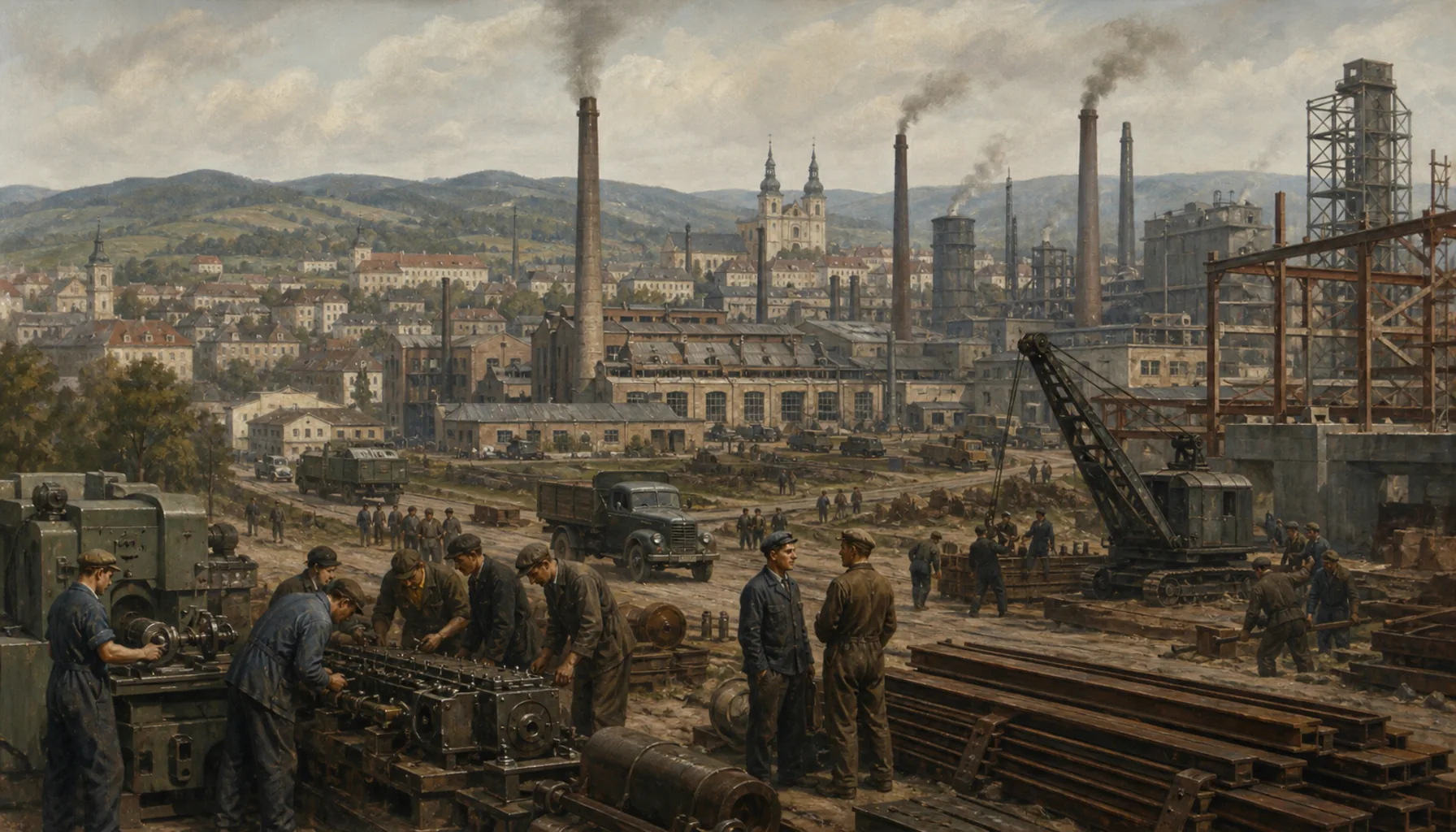 Engineering town