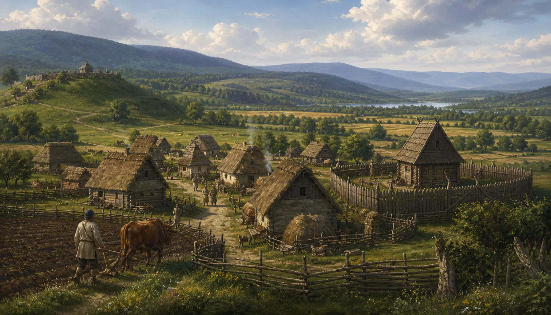 Šimonovany, the village that was here first