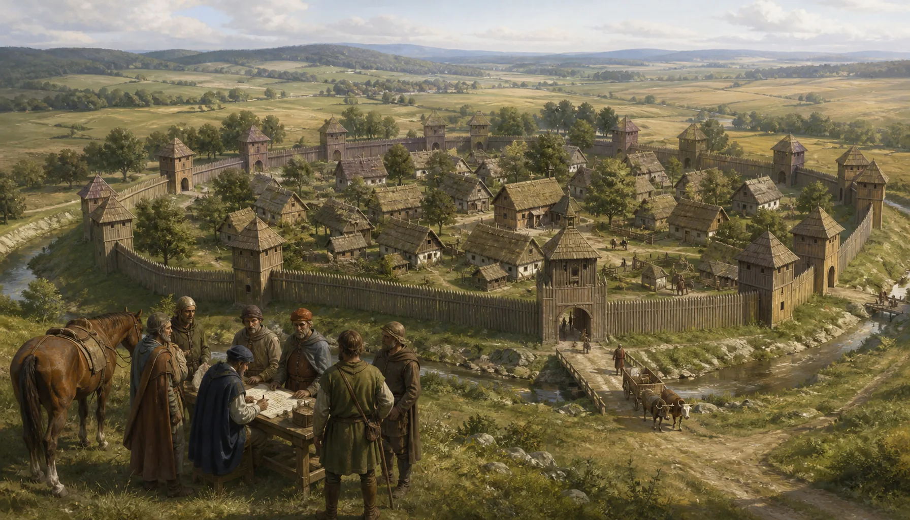 Eleven gates