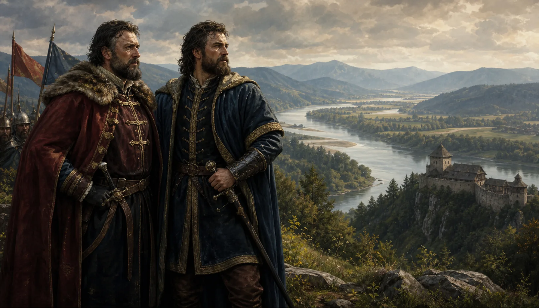 The brothers who fought everybody
