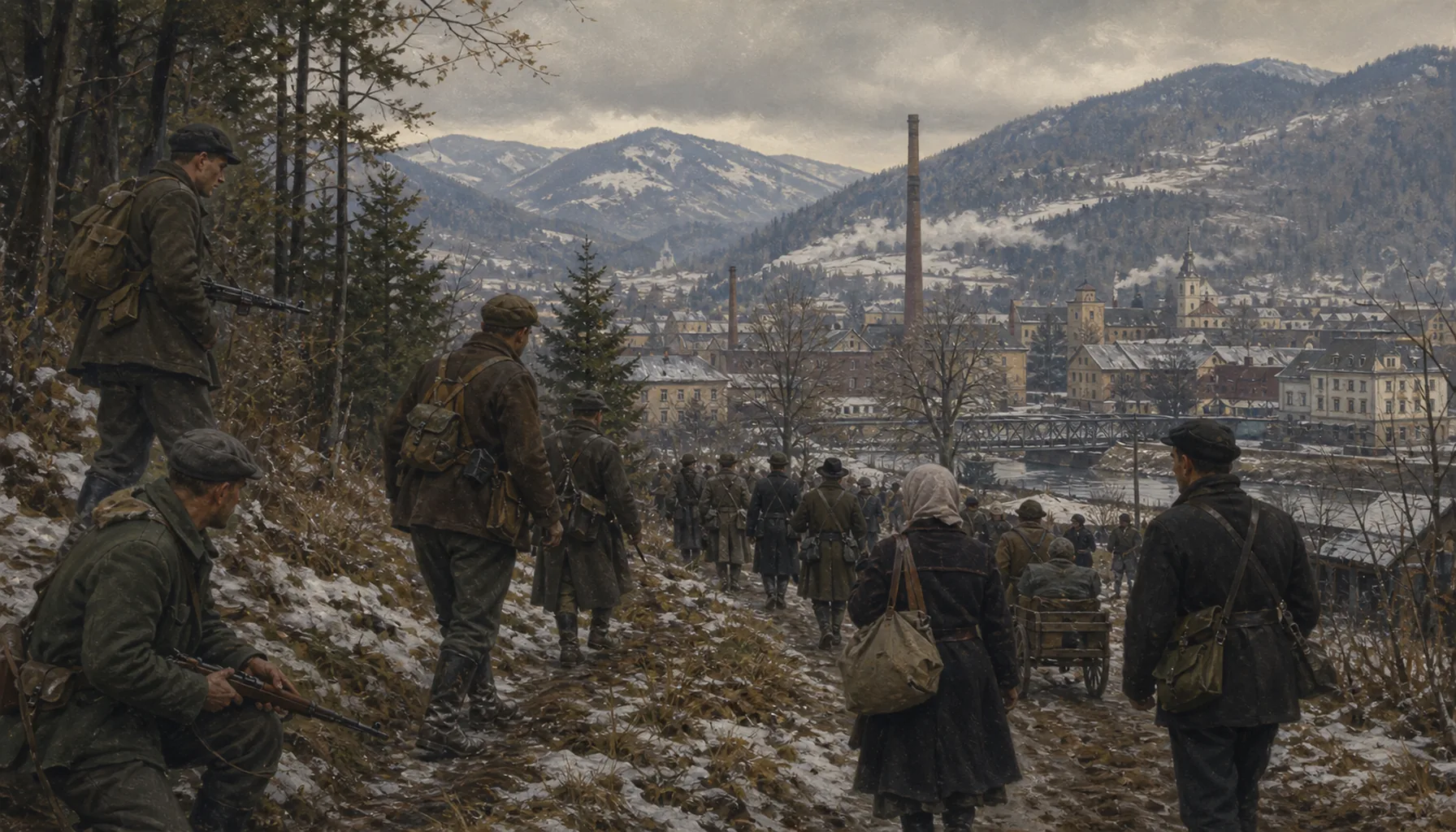 The Uprising, and the front
