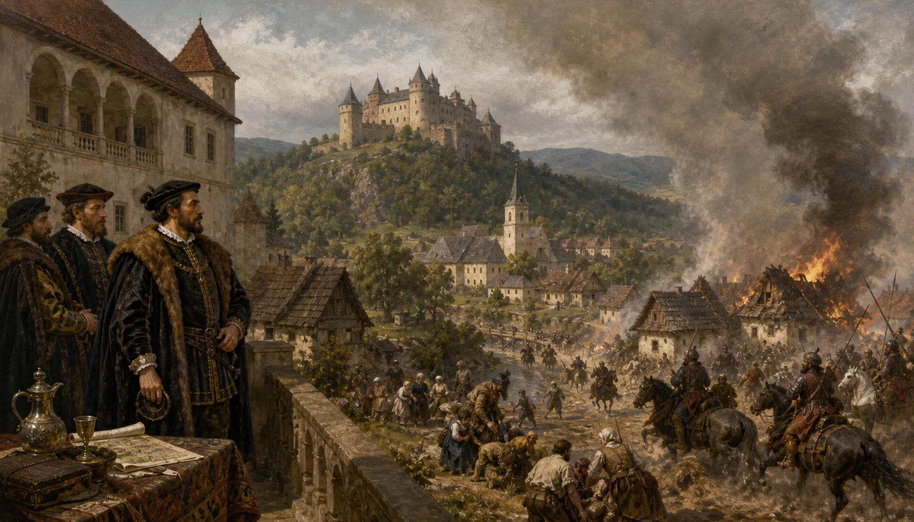 The Thurzós, and the raid of 1599