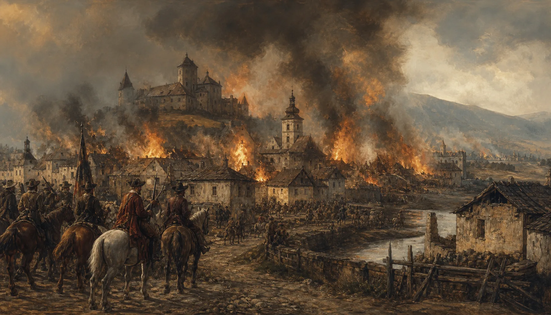 Burned again, this time in the kuruc wars