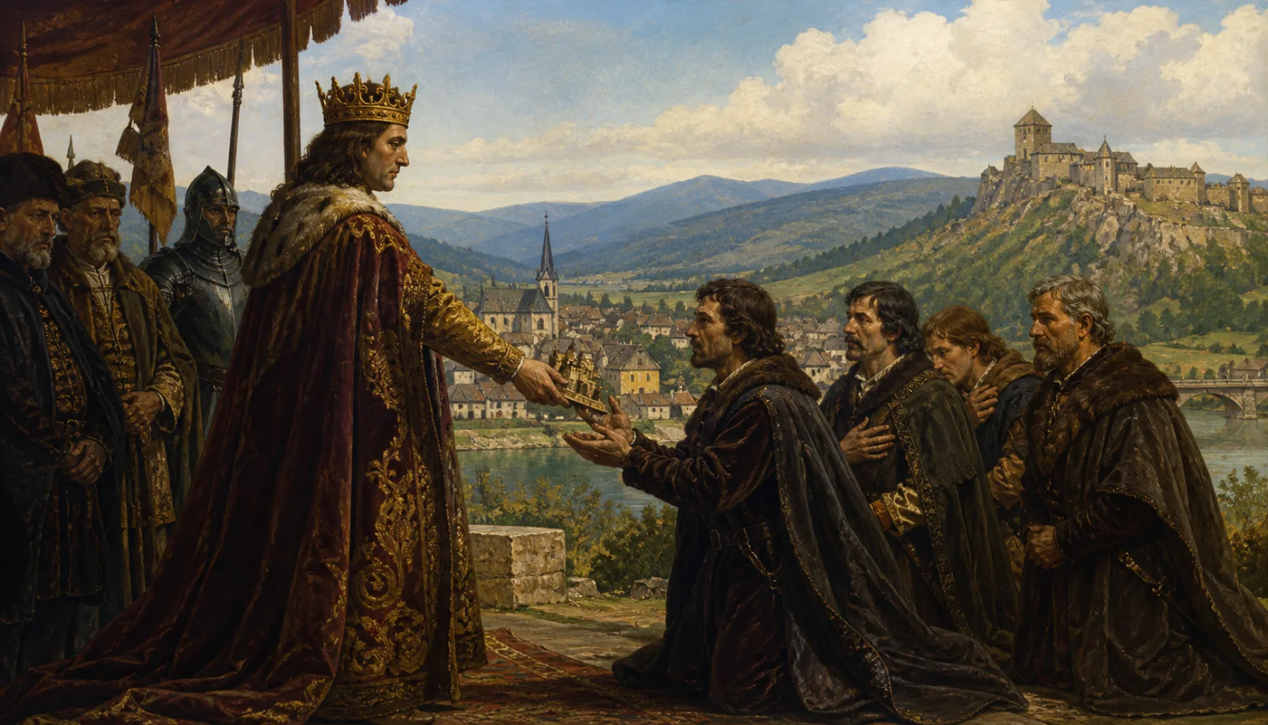 The Marczibányis take over