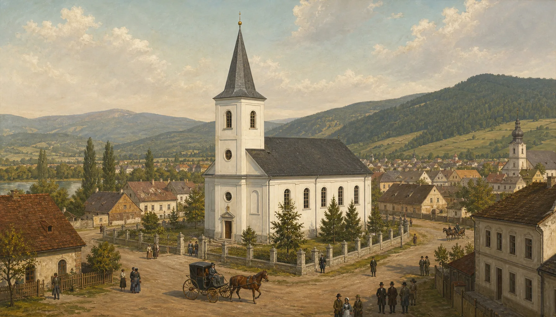 A church for a Lutheran town
