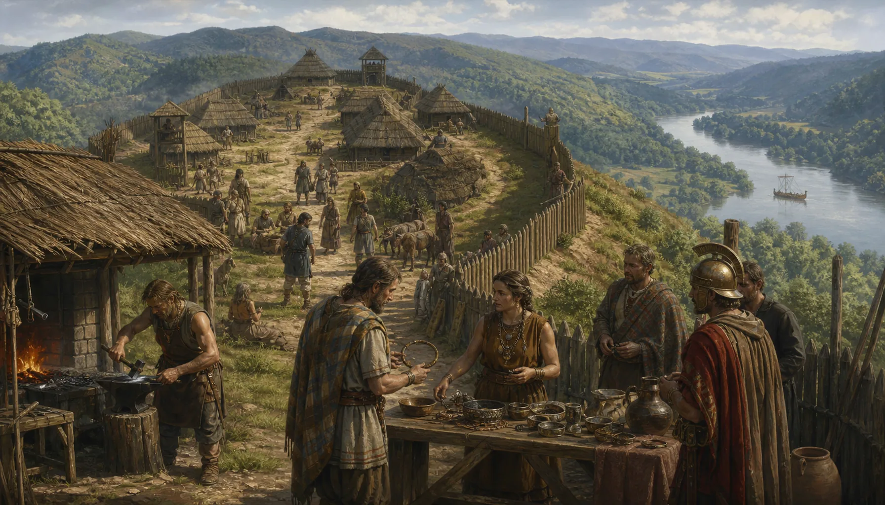 A whole culture named after this town