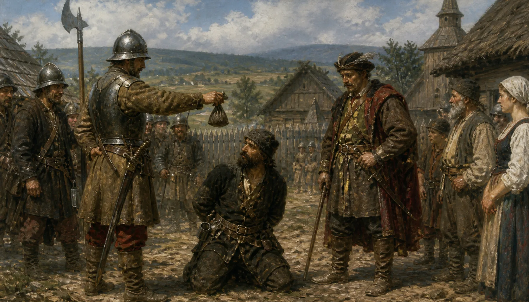 The reward for catching a captain
