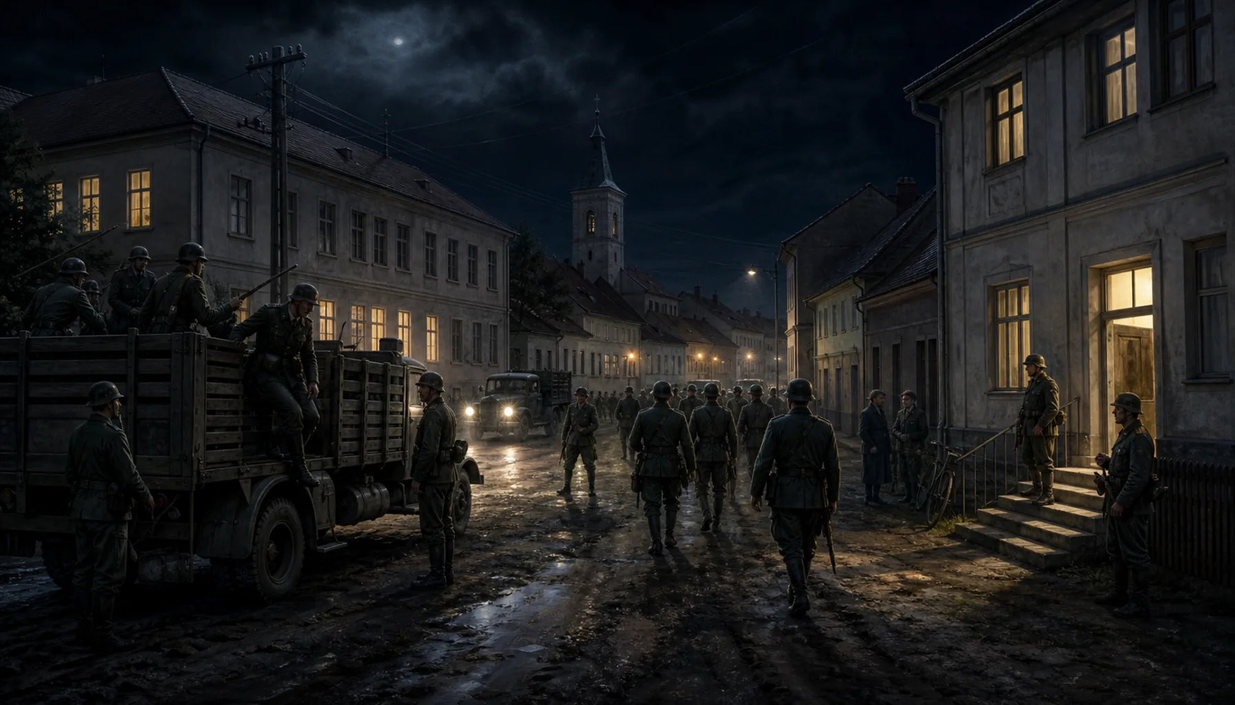 The night raid, and how a war story grows