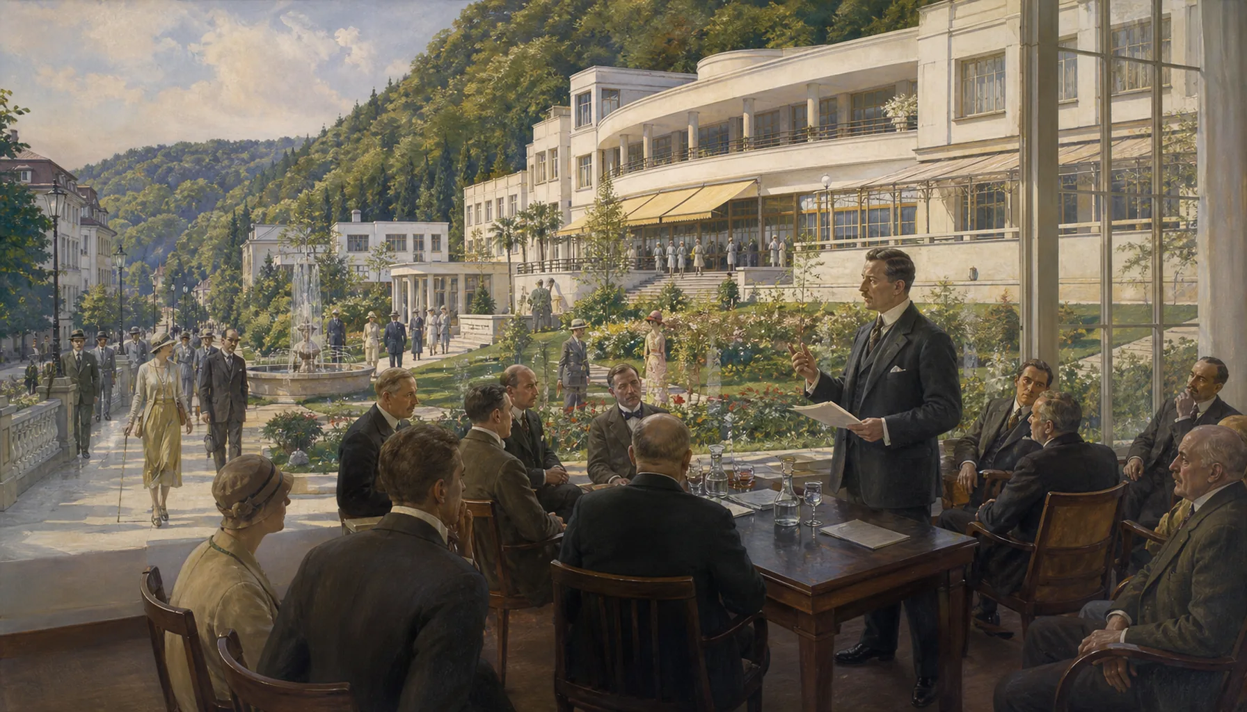 Functionalism, and a congress of writers