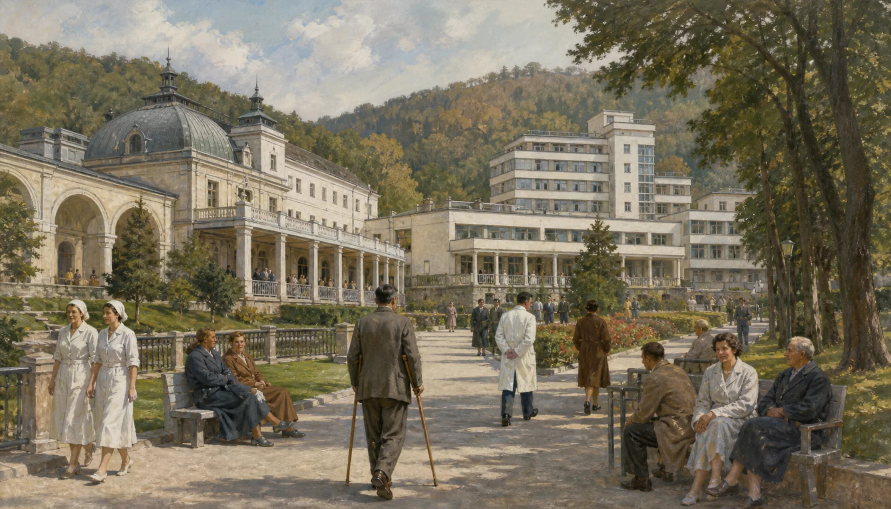 A state resort
