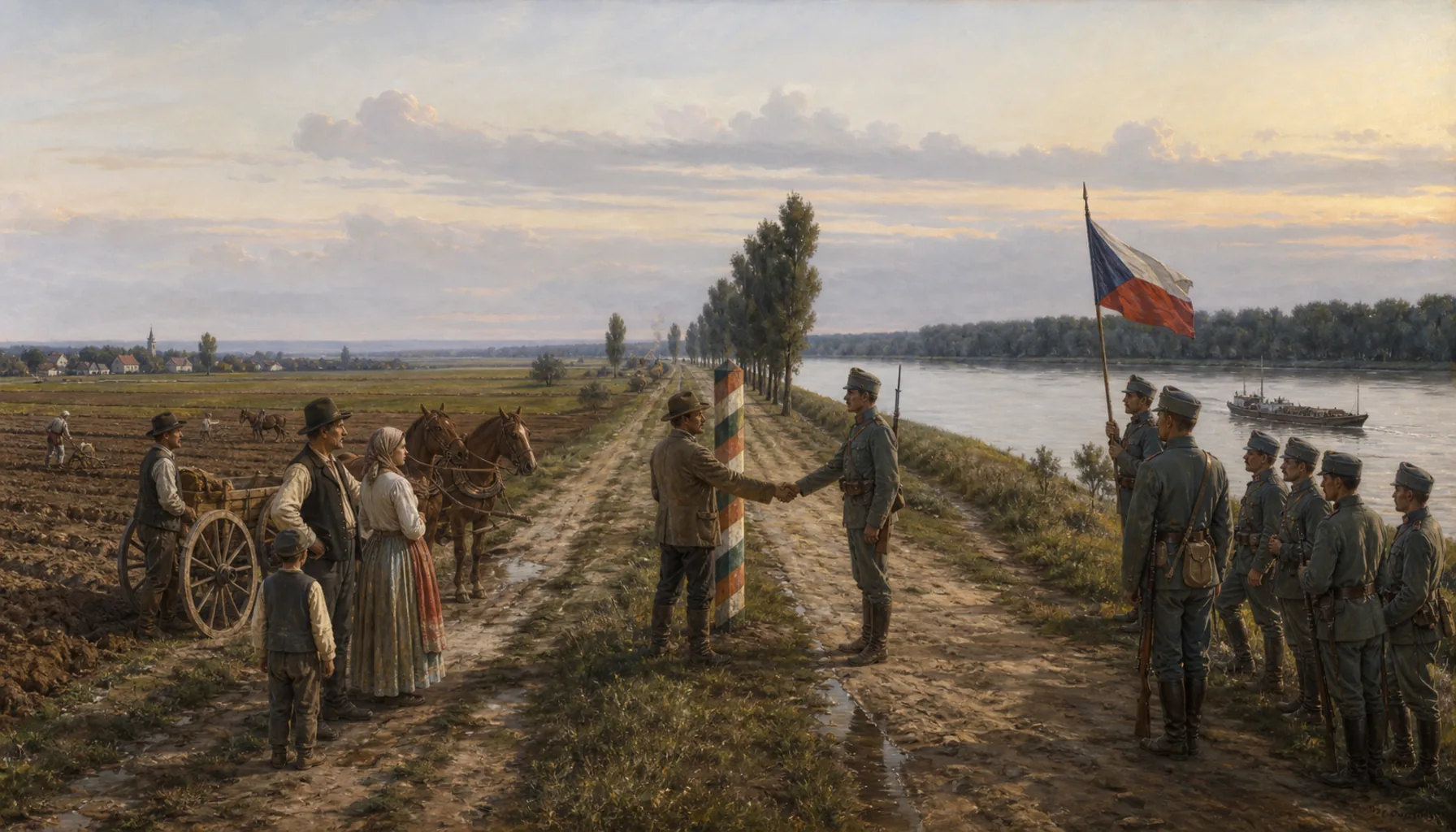 New borders, old fields